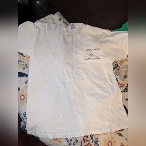 Vintage Coed Naked Martial Arts Shirt Tshirt Sportswear 80s 90s Cotton USA